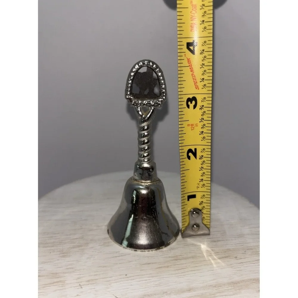 Bell Texas Lone Star State Silver-Toned Bell 4